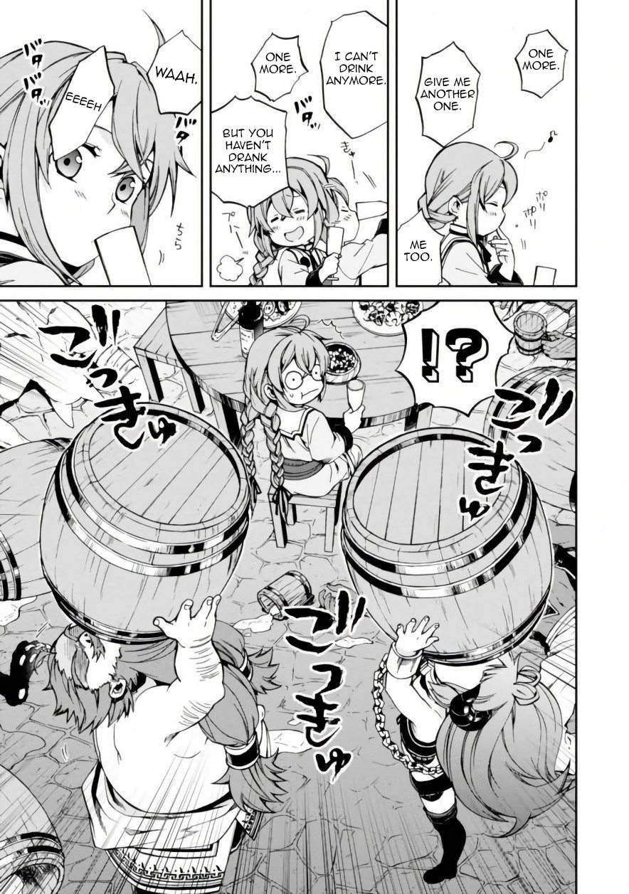 Mushoku Tensei ~Isekai Ittara Honki Dasu~ Chapter 42 9